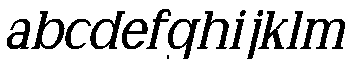 NewbornTimes-SemBdSlantCond FONT