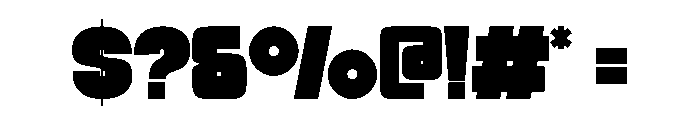 Newera Regular Font OTHER CHARS