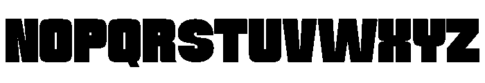 Newera Regular Font LOWERCASE