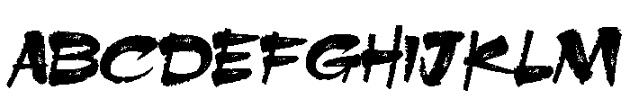 Newmoon Brush Regular FONT