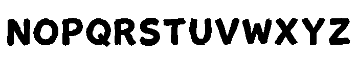 Newon Regular Font UPPERCASE