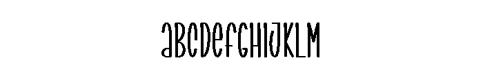 News Anchor Font UPPERCASE