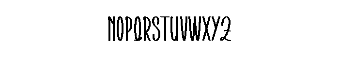 News Anchor Font UPPERCASE