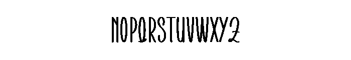 News Anchor Font LOWERCASE