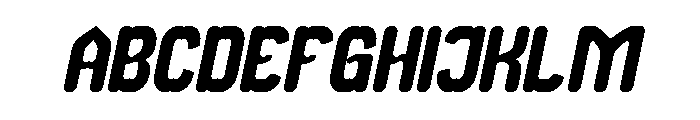 Newton apple Bold Italic Font UPPERCASE