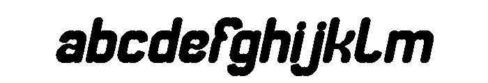 Newton apple Bold Italic FONT