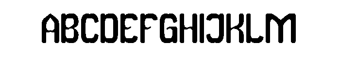 Newton apple-Light Font UPPERCASE