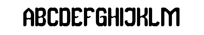 Newton apple Font UPPERCASE
