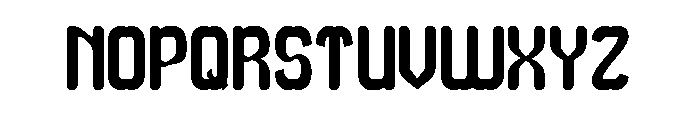 Newton apple Font UPPERCASE