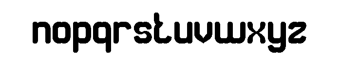 Newton apple Font LOWERCASE