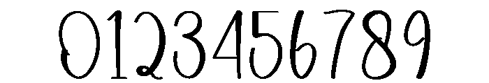 Newyear Adventure Font OTHER CHARS