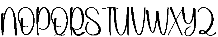 Newyear Adventure Font UPPERCASE