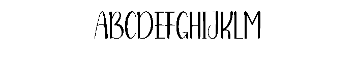 Newyear Angela Font UPPERCASE