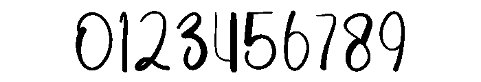 Newyear Banana Font OTHER CHARS
