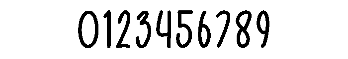 Newyear Barbeque Font OTHER CHARS