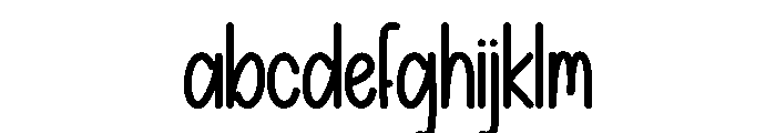 Newyear Barbeque FONT