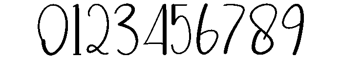 Newyear Beach Font OTHER CHARS