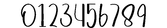 Newyear Beauty Font OTHER CHARS