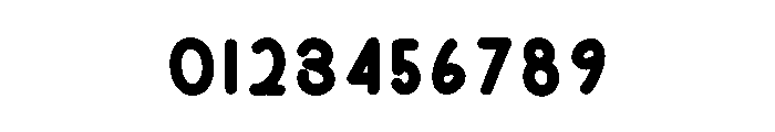 Newyear Bold Font OTHER CHARS