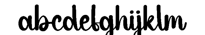 Newyear Calligraphy FONT