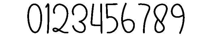 Newyear Celebration Font OTHER CHARS