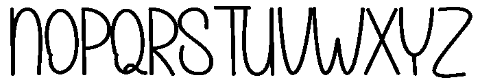 Newyear Celebration Font UPPERCASE