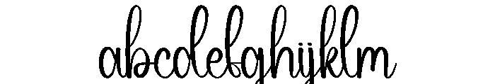 Newyear Cooking FONT