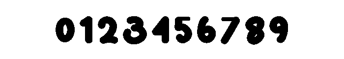 Newyear Day Font OTHER CHARS