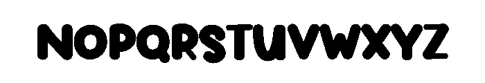 Newyear Day Font UPPERCASE