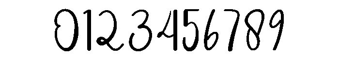 Newyear Delighter Font OTHER CHARS