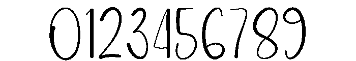 Newyear Ecanting Font OTHER CHARS