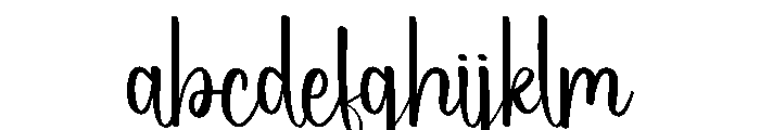 Newyear Ecanting FONT