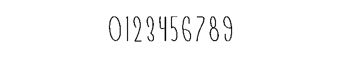 Newyear Festival Font OTHER CHARS