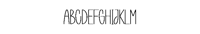 Newyear Festival Font UPPERCASE