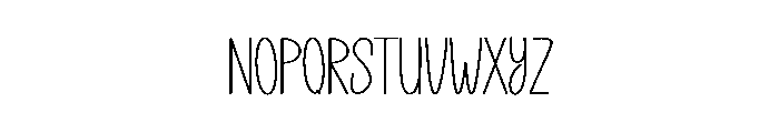 Newyear Festival Font LOWERCASE