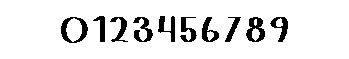 Newyear Fireworks Font OTHER CHARS