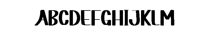 Newyear Fireworks Font UPPERCASE