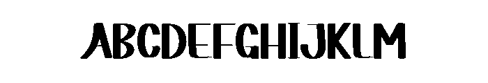 Newyear Fireworks FONT