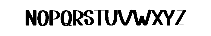 Newyear Fireworks Font LOWERCASE