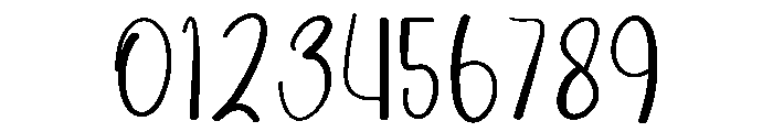 Newyear Furniture Font OTHER CHARS