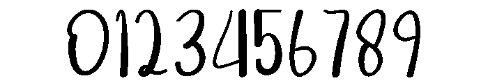 Newyear Garage Font OTHER CHARS