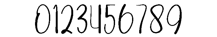 Newyear Gathering Font OTHER CHARS