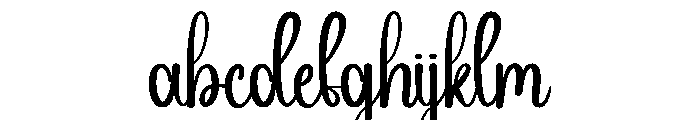 Newyear Gathering FONT