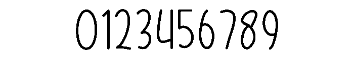 Newyear Ghost Font OTHER CHARS