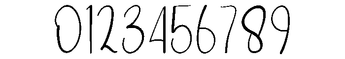Newyear Gift Font OTHER CHARS
