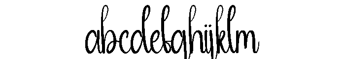 Newyear Gift FONT