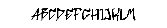Newyear Graffiti FONT