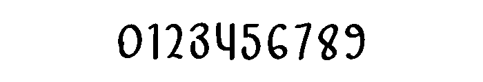 Newyear Harvest Font OTHER CHARS