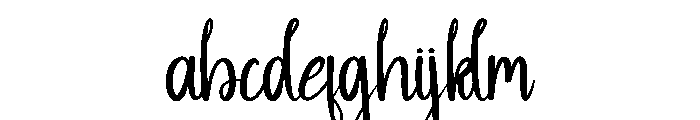 Newyear Hendsome FONT