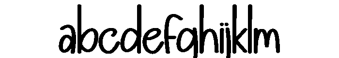 Newyear Holiday FONT